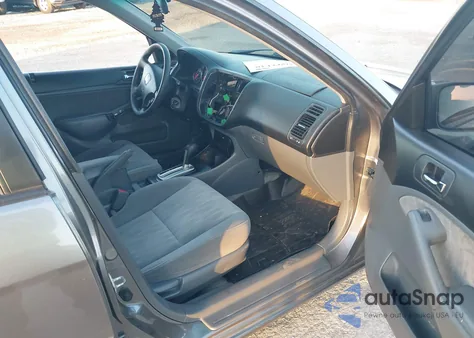 2005 Honda Civic Ex из США, поврежденный, VIN 2HGES267X5H574271